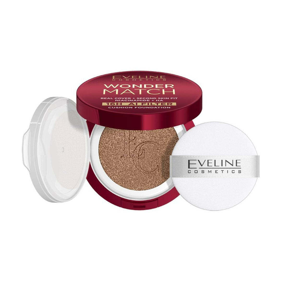 Тональна основа-кушон для обличчя Eveline Cosmetics Wonder Match 04W Beige, 15 г